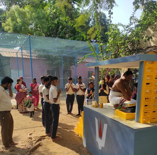 Image of: Ssh Matriculation School In Royapettah 3