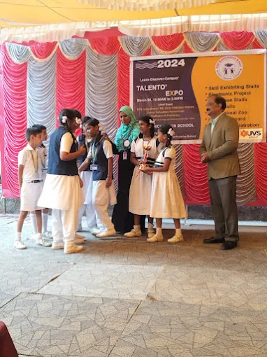 Image of: Ssh Matriculation School In Royapettah