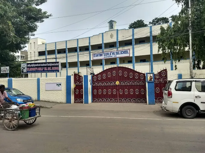 Image of: St Antonys Girls Higher School In Foreshore Estate