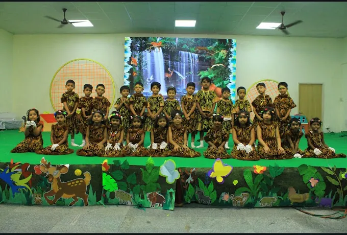 Image of: St Brittos Academy In Velachery