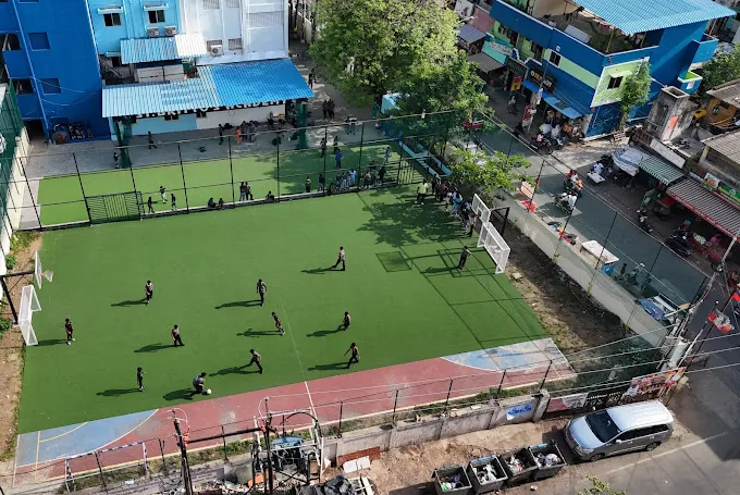Image of: St Brittos Academy In Velachery