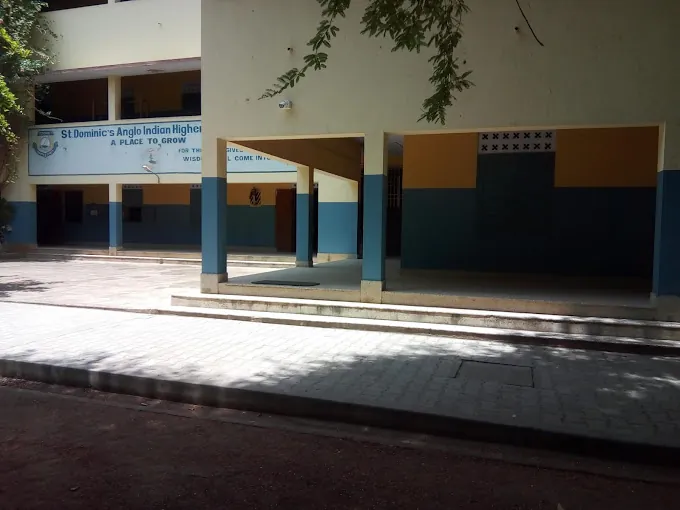 Image of: St Dominics Anglo In Ramapuram