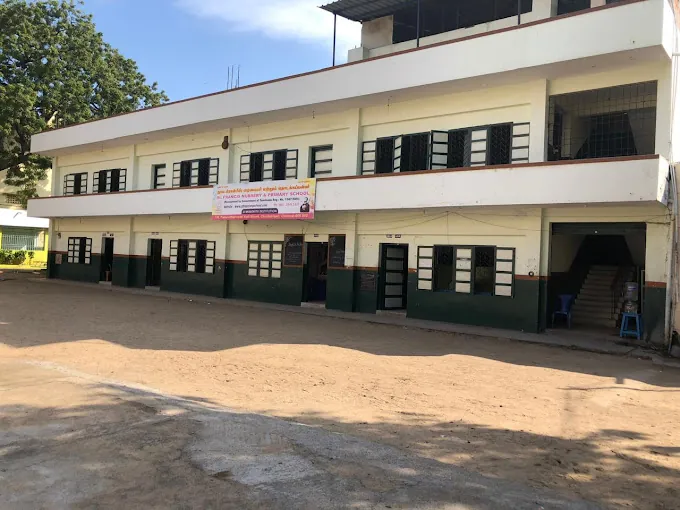 Image of: St Francis Nursery And Primary School In Chintadripet