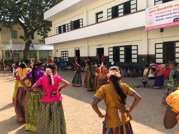 Image of: St Francis Nursery And Primary School In Chintadripet