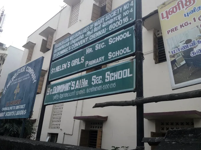 Image of: St Helen Girls Higher School In St Thomas Mount 3