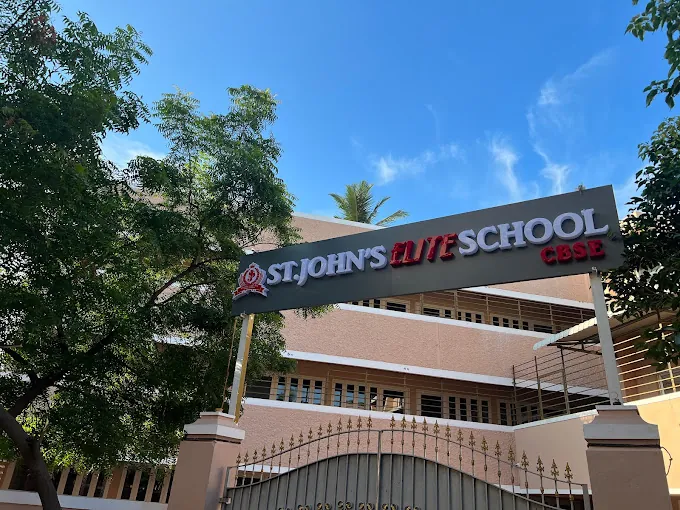 Image of: St Johns Elite School Cbse In Villivakkam