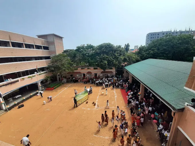 Image of: St Johns English School In Besant Nagar