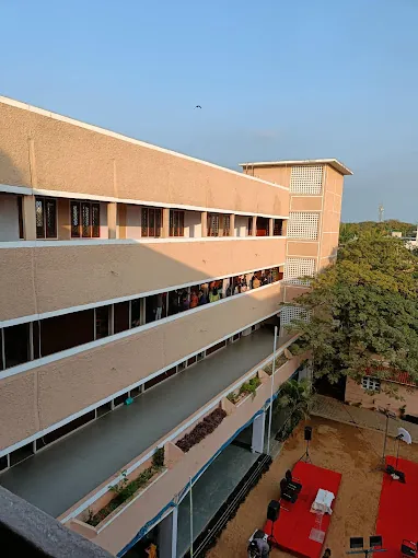 Image of: St Johns English School In Besant Nagar 2