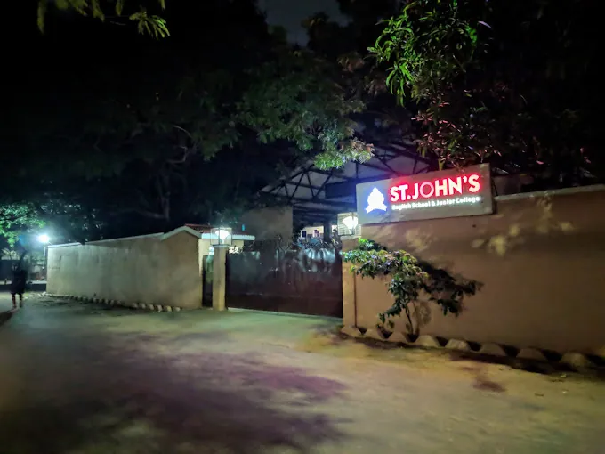 Image of: St Johns English School In Besant Nagar 3