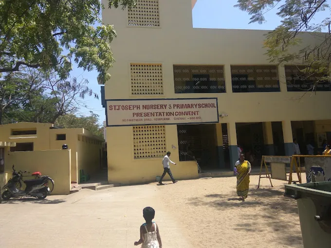 Image of: St Joseph Nursery And Primary School In Royapuram 2