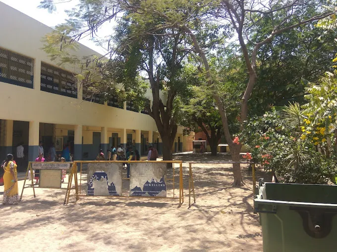 Image of: St Joseph Nursery And Primary School In Royapuram 3