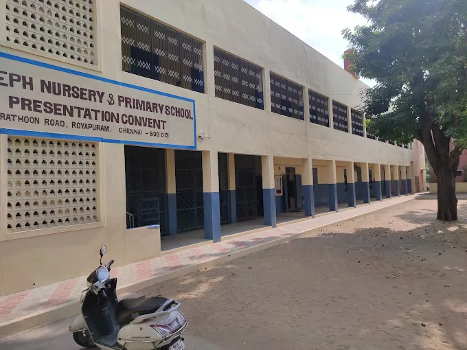 Image of: St Joseph Nursery And Primary School In Royapuram