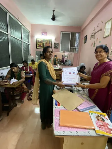 Image of: St Joseph Tailoring Institute In Madhavaram