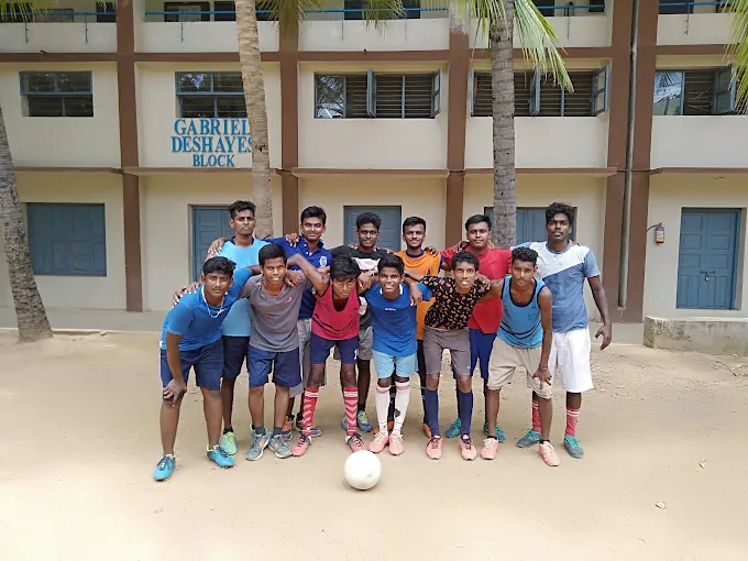 Image of: St Louis College For The Deaf In Adyar 3