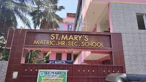 Image of: St Marys Matric Hr Sec School In Chennai