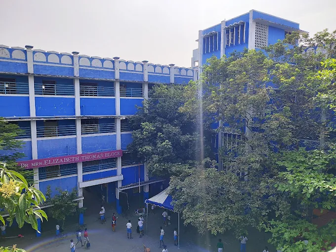 Image of: St Marys Matriculation Boys Higher Sec School In Perambur