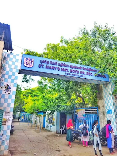 Image of: St Marys Matriculation Boys Higher Sec School In Perambur 3