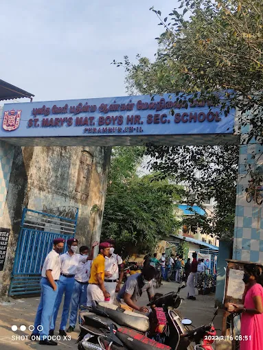 Image of: St Marys Matriculation Boys Higher Sec School In Perambur 5