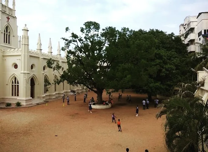 Image of: St Matthias Anglo Indian School In Vepery