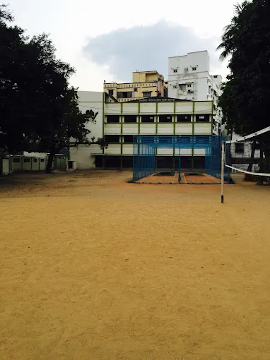Image of: St Pauls Higher Secondary School In Vepery