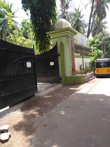Image of: St Pauls Higher Secondary School In Vepery