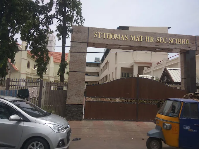 Image of: St Thomas Matriculation School In Broadway