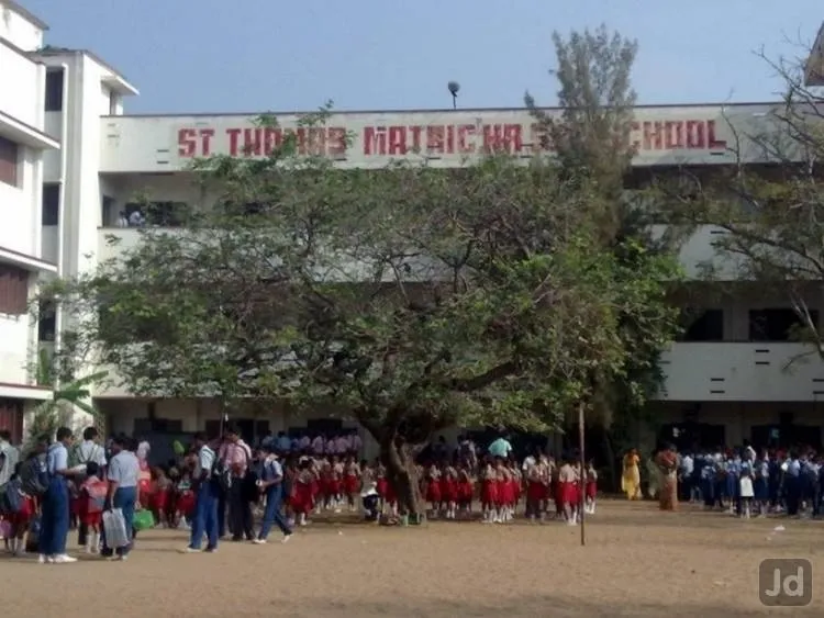 Image of: St Thomas Matriculation School In Saidapet