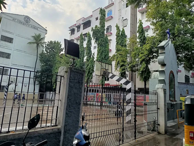 Image of: St Vincents Matriculation Higher Secondary School In Aminjikarai
