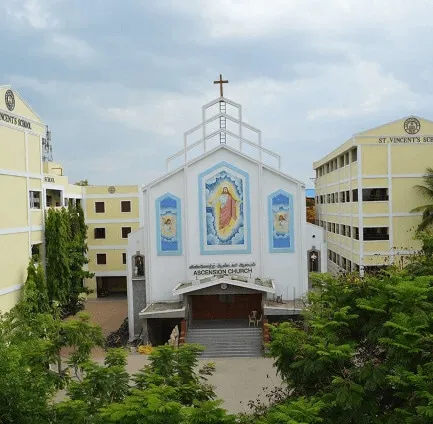 Image of: St Vincents Matriculation Higher Secondary School In Aminjikarai