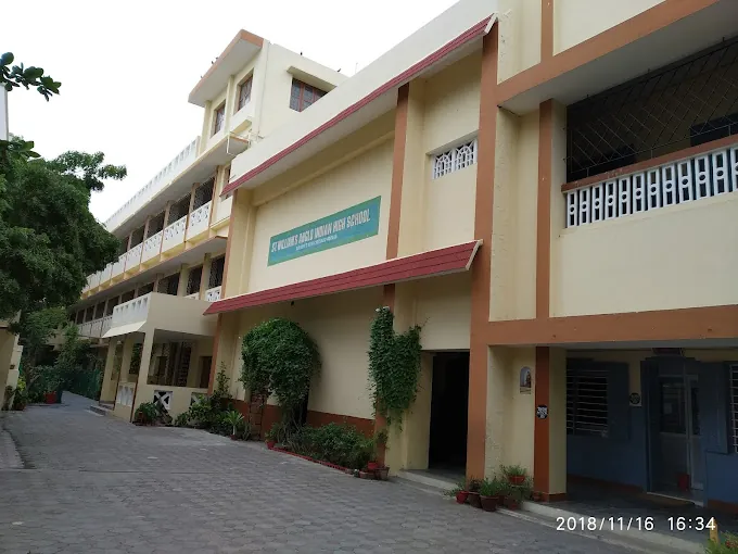 Image of: St Williams High School In Royapettah