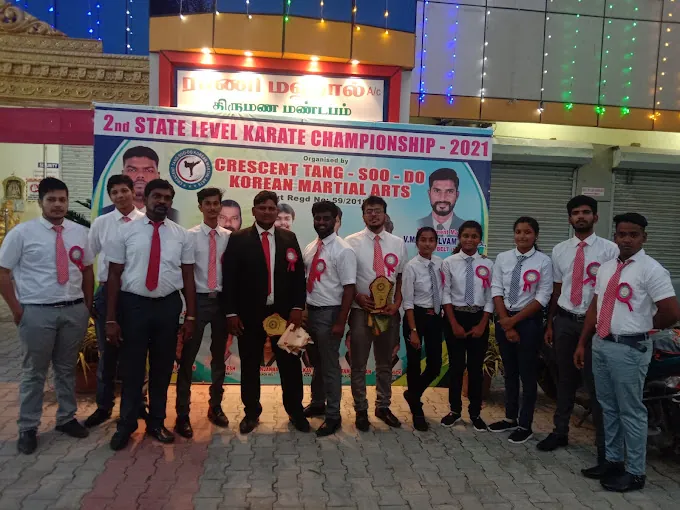 Image of: Star Shitoryu Karate Academy In Mgr Nagar