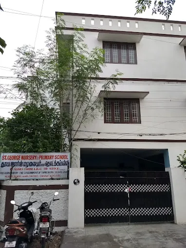 Image of: Stgeorge Nursery And Primary School In Chetpet