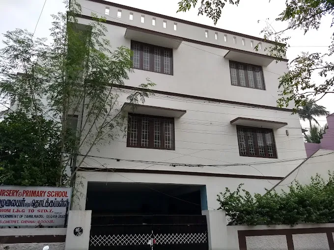 Image of: Stgeorge Nursery And Primary School In Chetpet