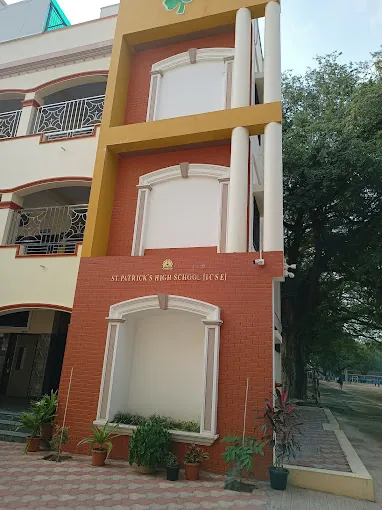 Image of: Stpatricks Anglo In Adyar