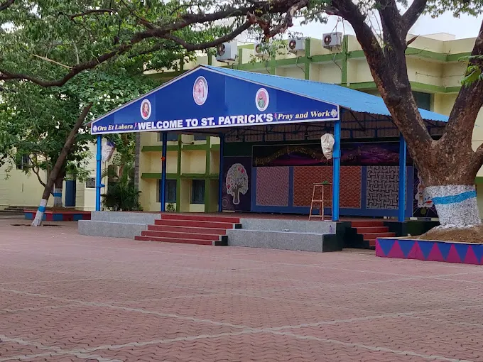 Image of: Stpatricks Anglo In Adyar 2