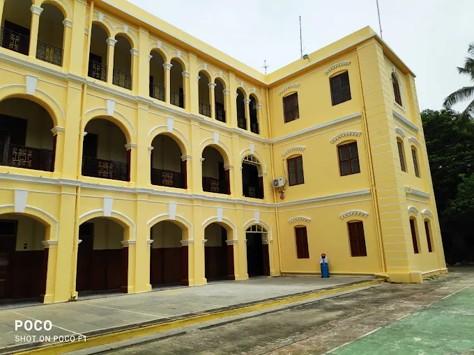 Image of: Stpatricks Anglo In Adyar