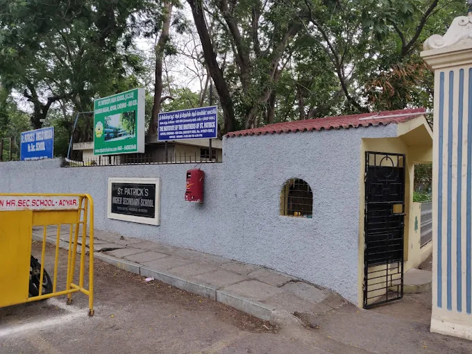 Image of: Stpatricks Anglo In Adyar