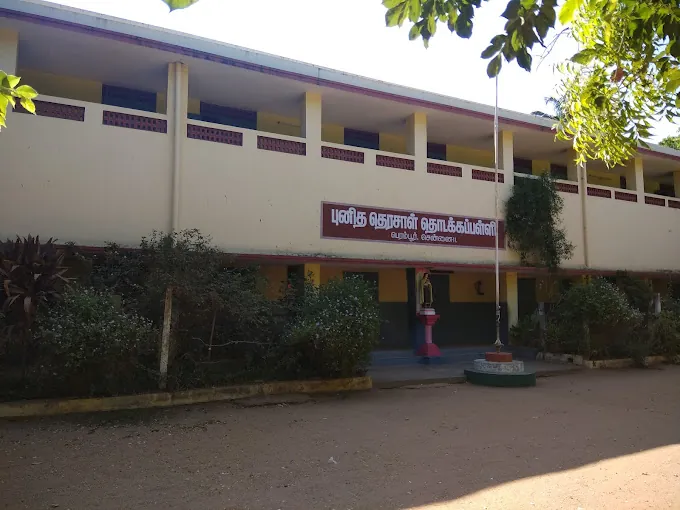 Image of: Sttheresas Primary School In Perambur