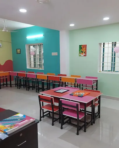 Image of: Summer Camp Drawing Painting Handwriting In Mylapore