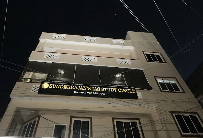 Image of: Sunderrajans Study Hallspace In Anna Nagar