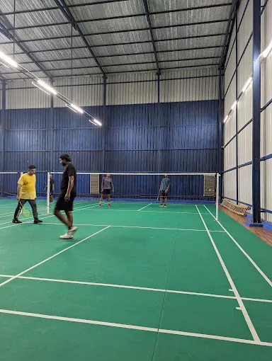 Image of: Sunshine Badminton Academy In Ramapuram