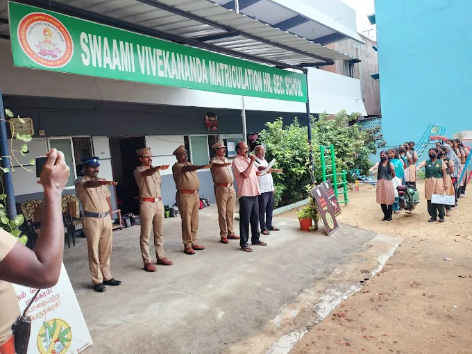 Image of: Swaami Vivekananda Matriculation School In Ramapuram 3