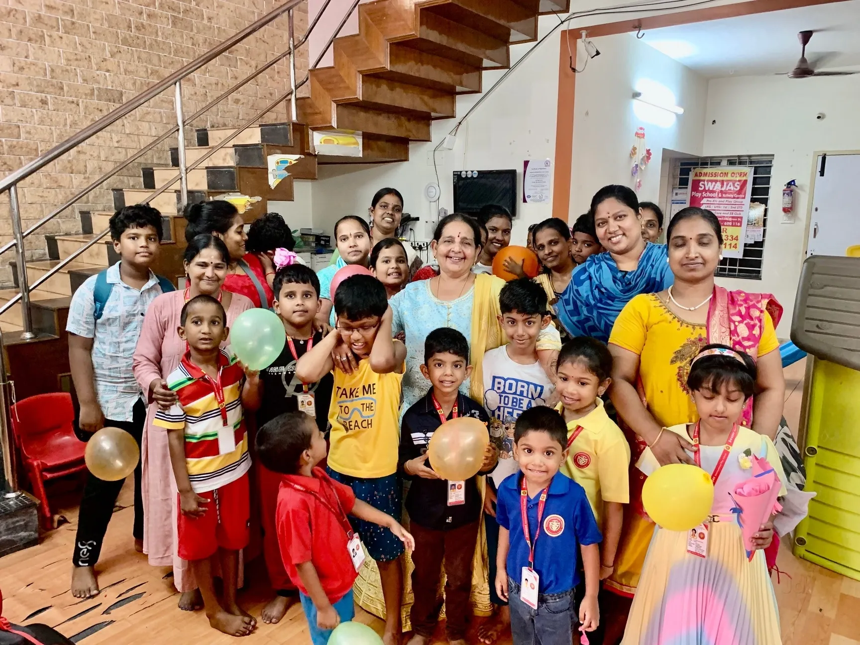 Image of: Swajas International Play School In Porur