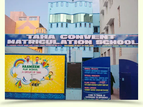 Image of: Taha Convent Matriculation School In Perambur 2