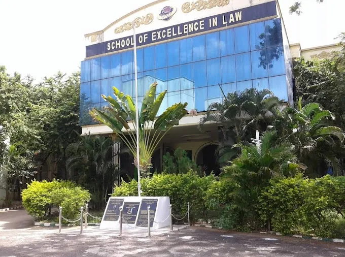 Image of: Tamil Nadu Dr Ambedkar Law University In Chennai