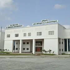 Image of: Tamil Nadu Dr Ambedkar Law University In Chennai