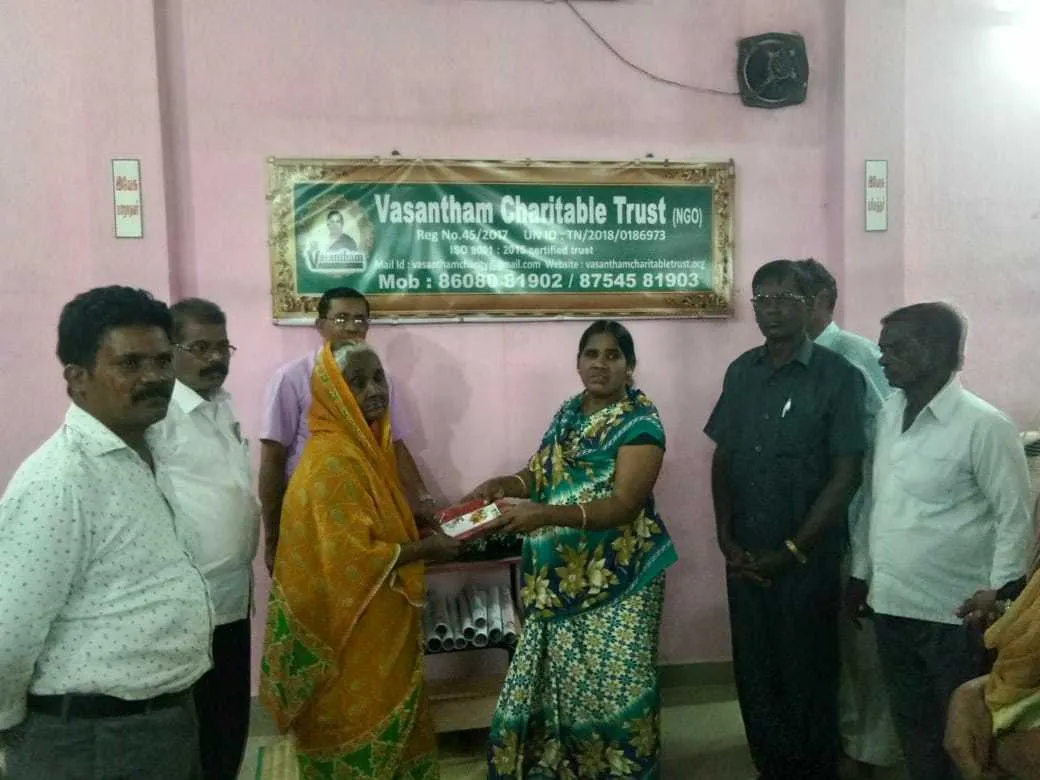 Image of: Tamil Nadu Education Trust In Virugambakkam