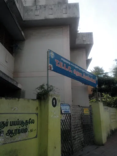 Image of: Telc Primary School In Kilpauk