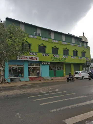 Image of: Temple Park Matriculation School In Thiruvottiyur 3