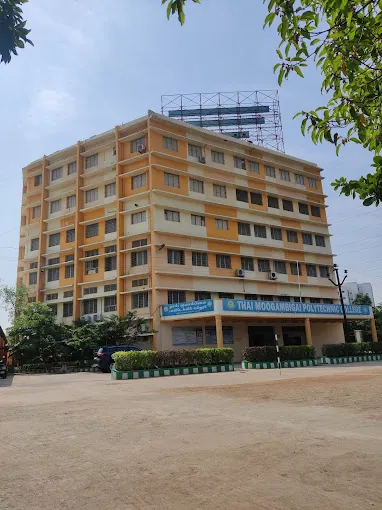 Image of: Thai Moogambigai Polytechnic College In Mogappair